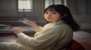 漫画内容分级制度讲解封面，展示不同级别分级标志与说明图表